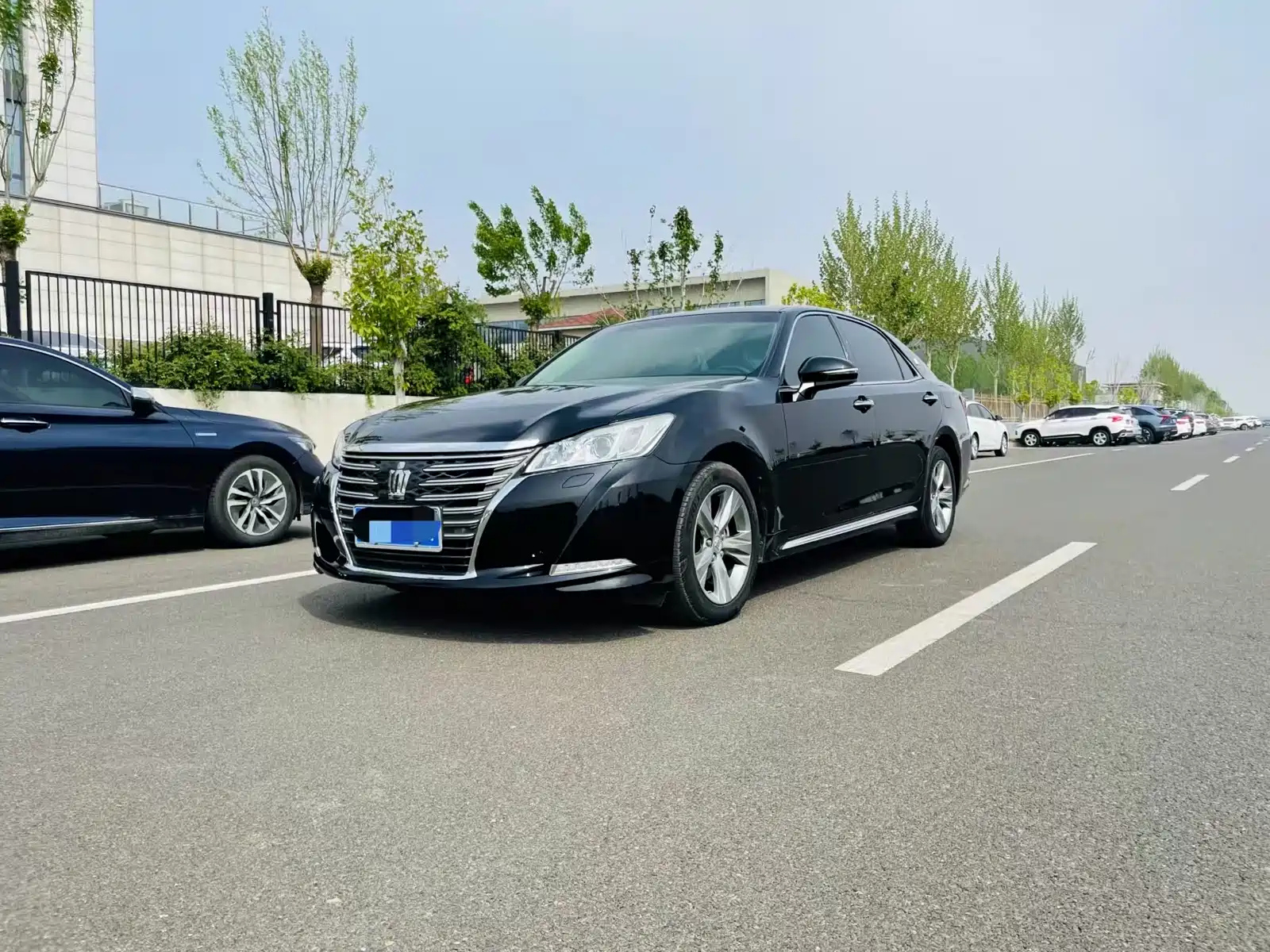 TOYOTA CROWN 2015