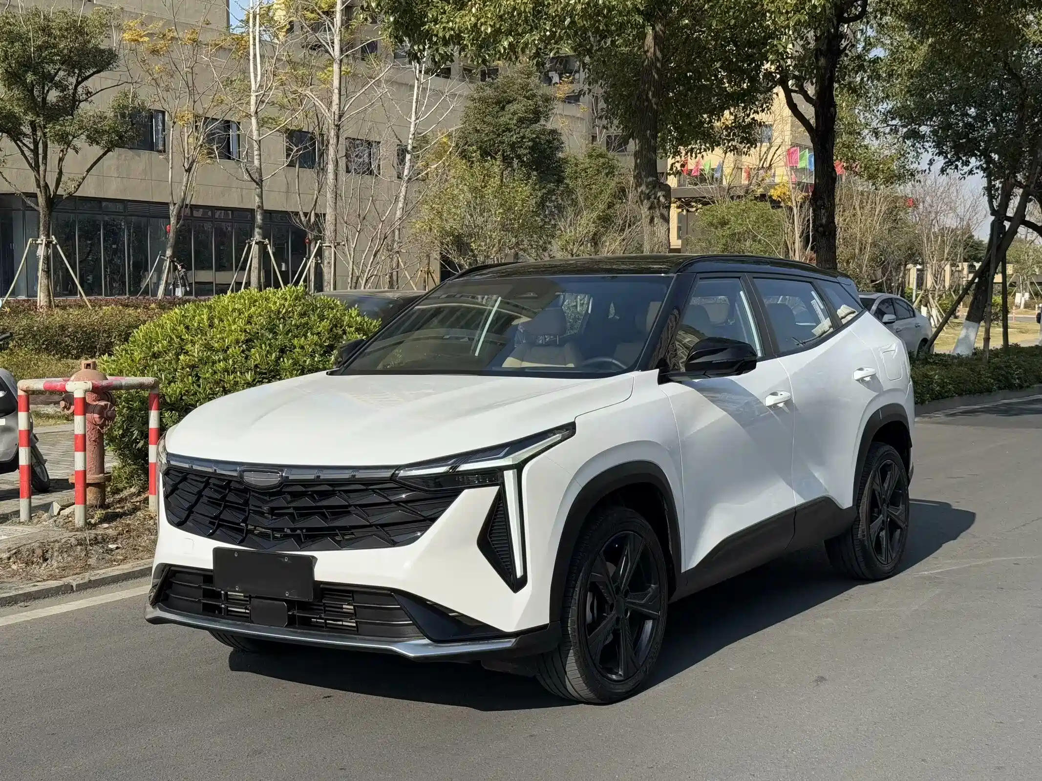 GEELY AUTO BOYUE 2023