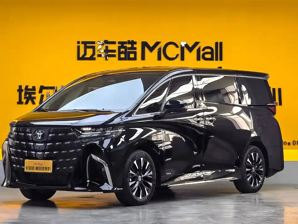 TOYOTA ALPHARD 2024