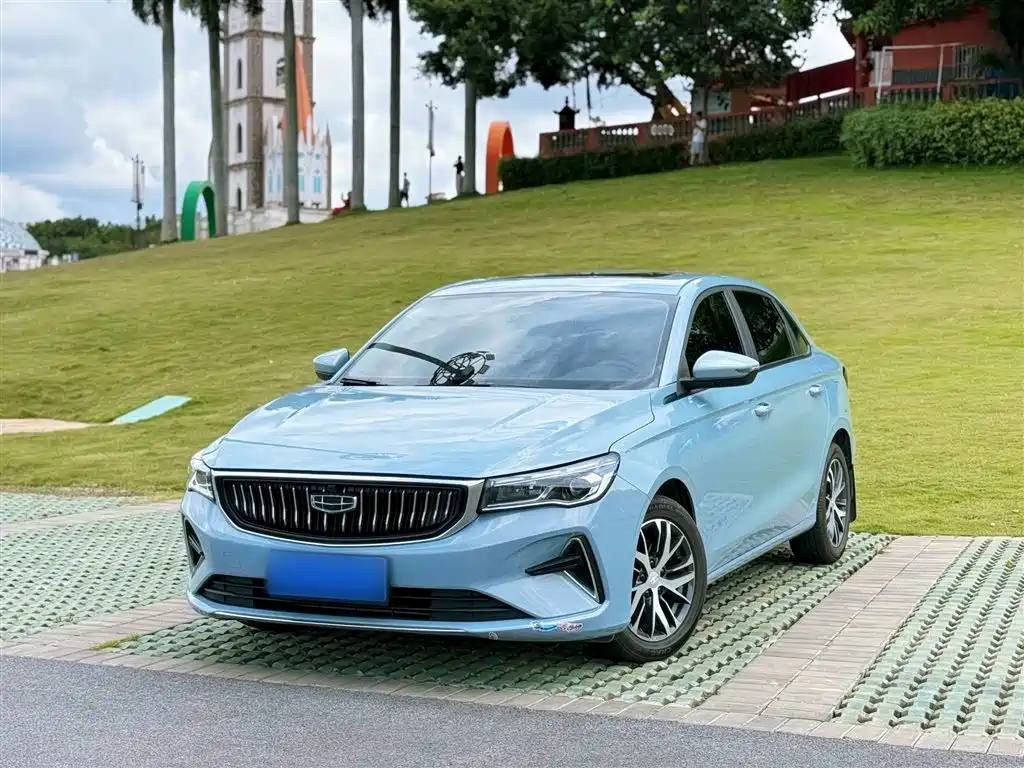 GEELY AUTO EMGRAND 2023