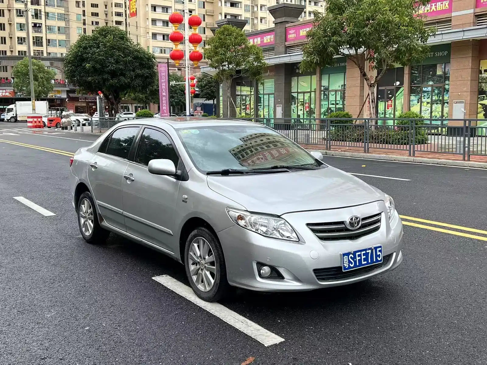 TOYOTA COROLLA 2007