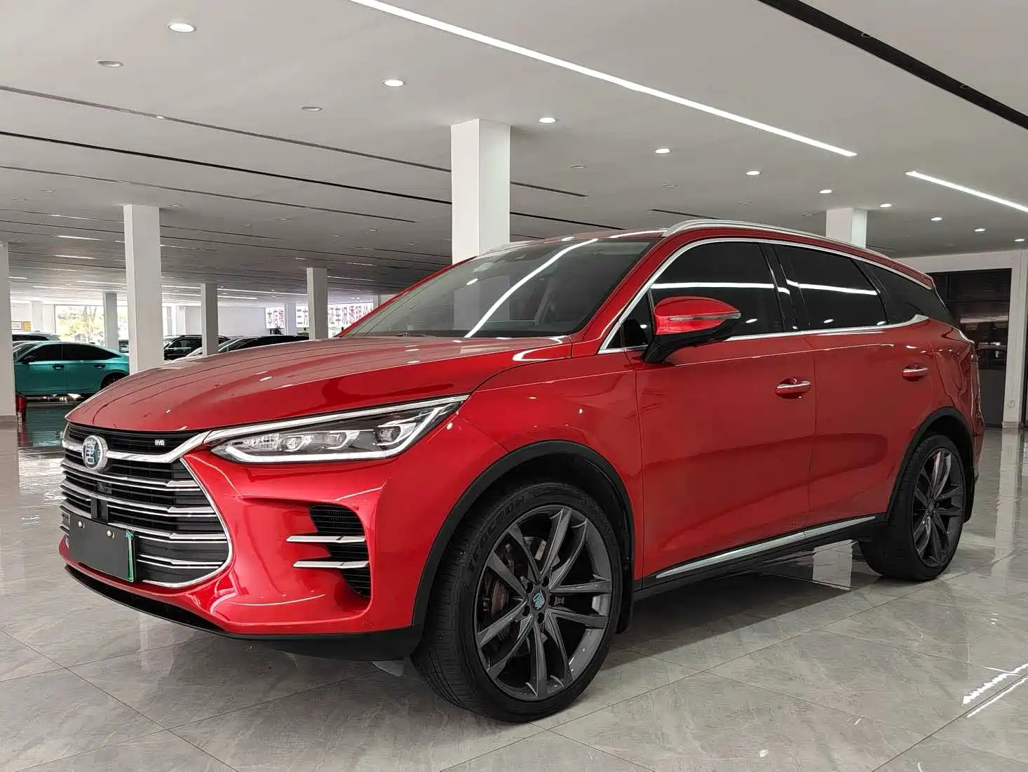 BYD TANG NEW ENERGY 2018