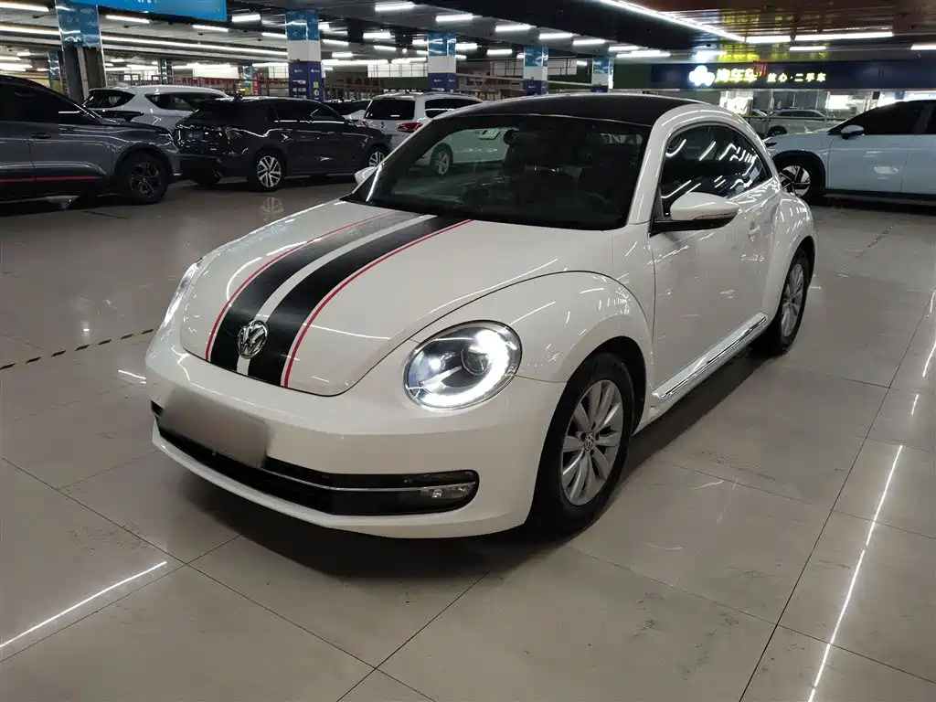 VOLKSWAGEN BEETLE 2014