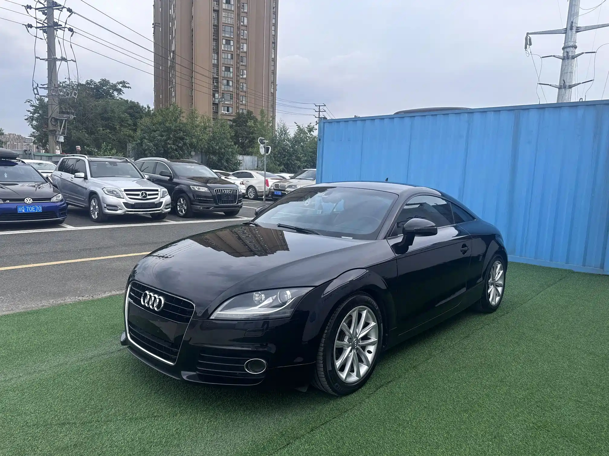 AUDI TT 2011