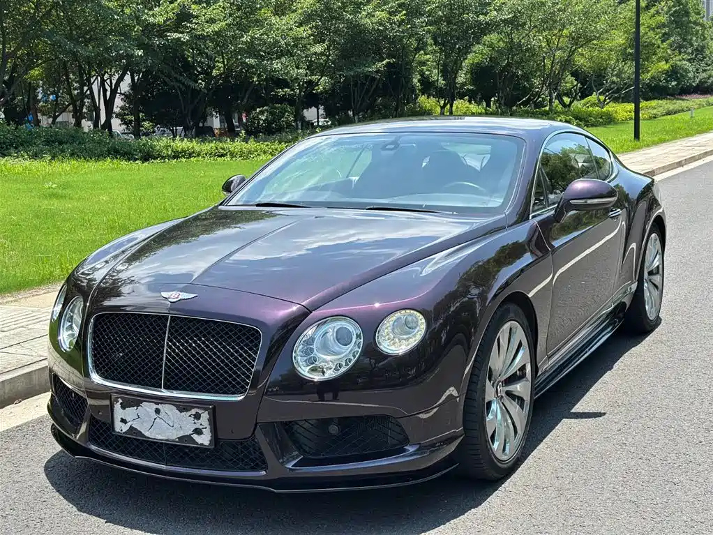 BENTLEY CONTINENTAL 2015
