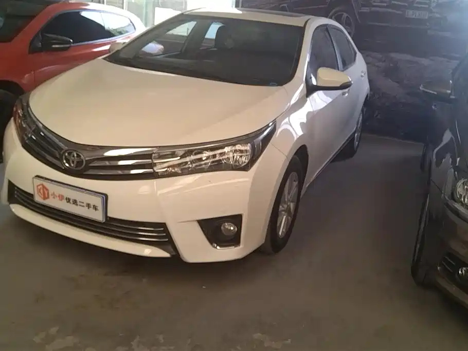 TOYOTA COROLLA 2017