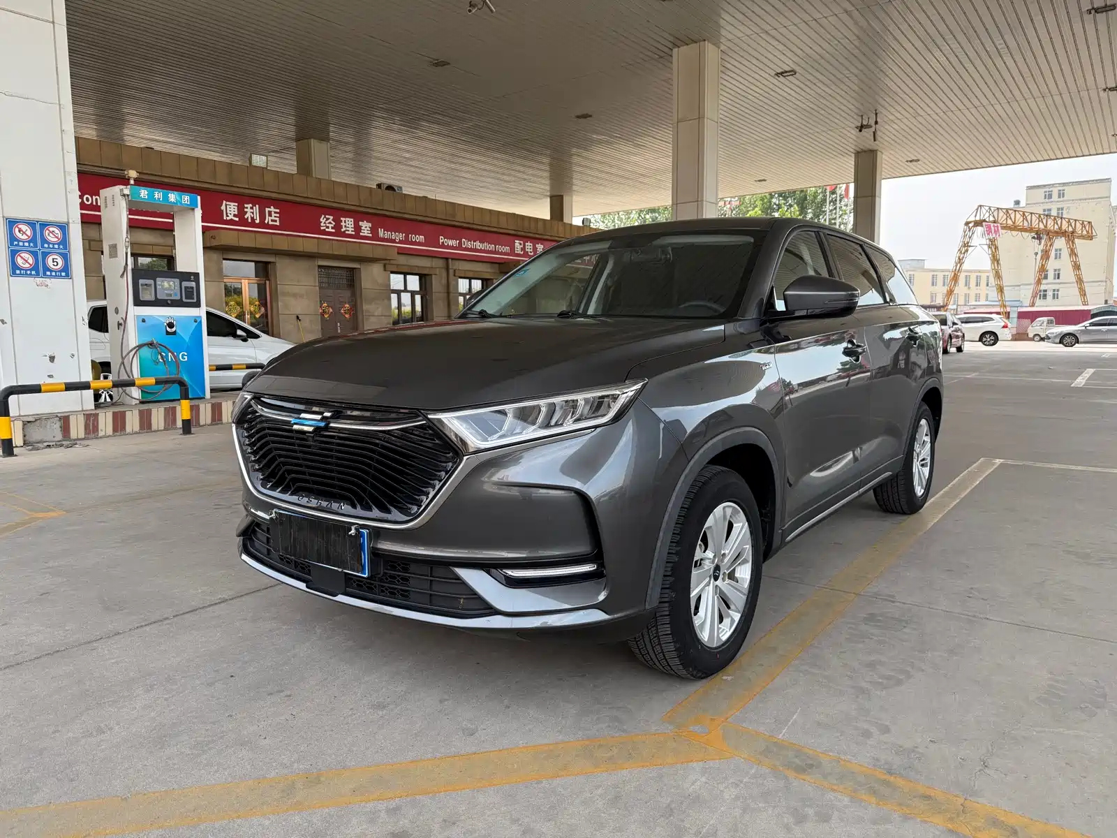 CHANGAN OSHAN X7 2020