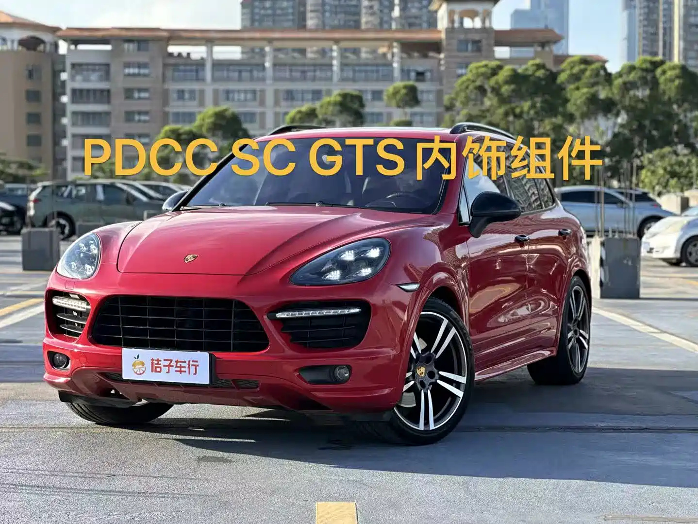 PORSCHE CAYENNE 2012