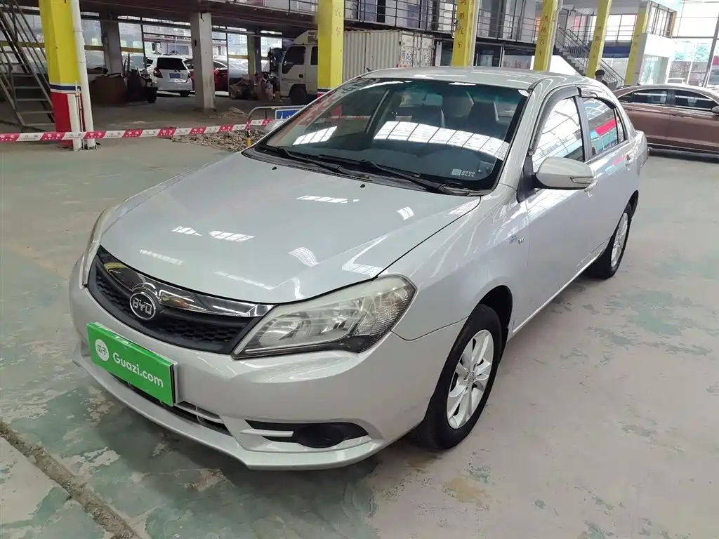 BYD F3 2015