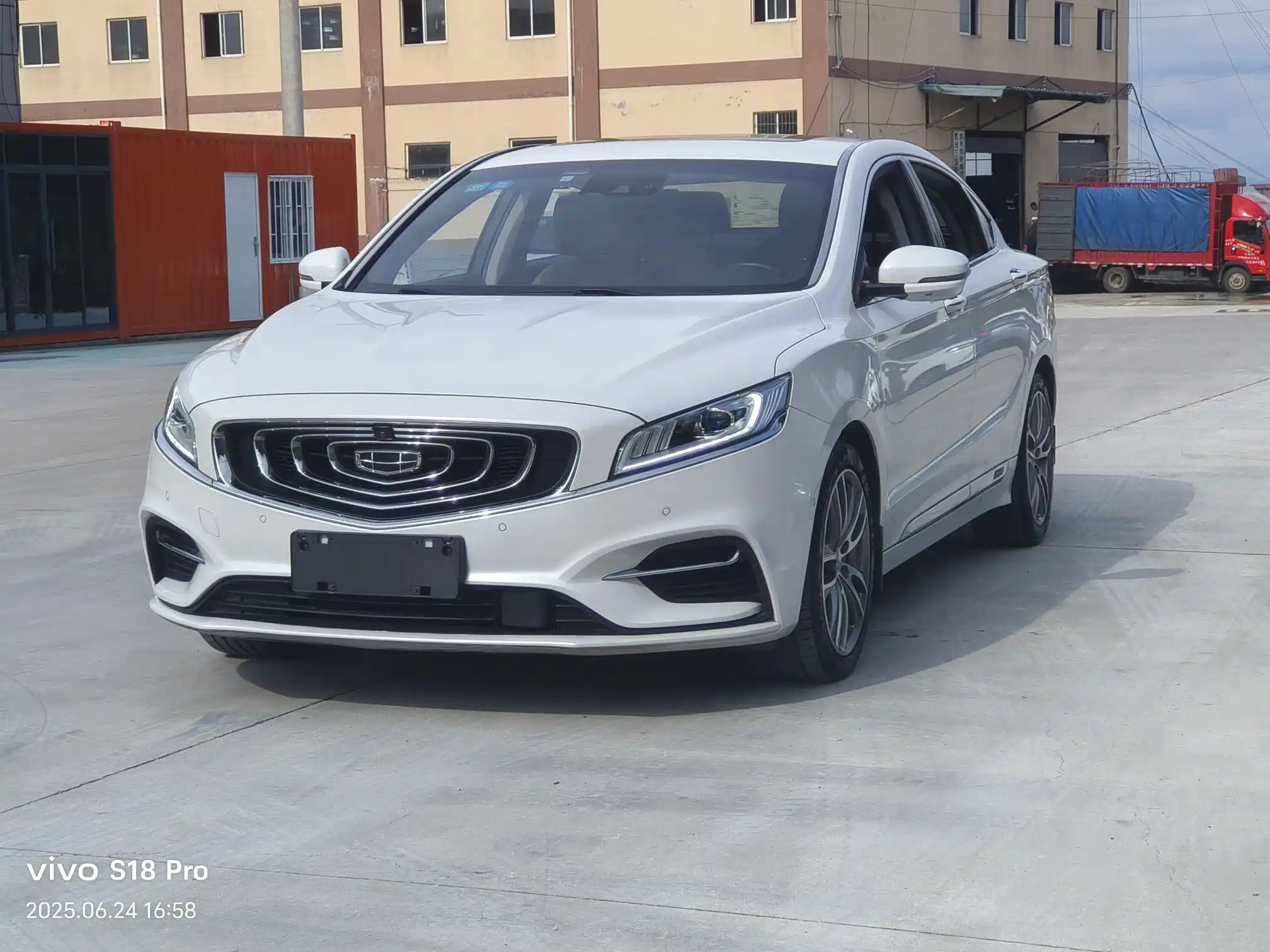 GEELY AUTO BORUI 2020
