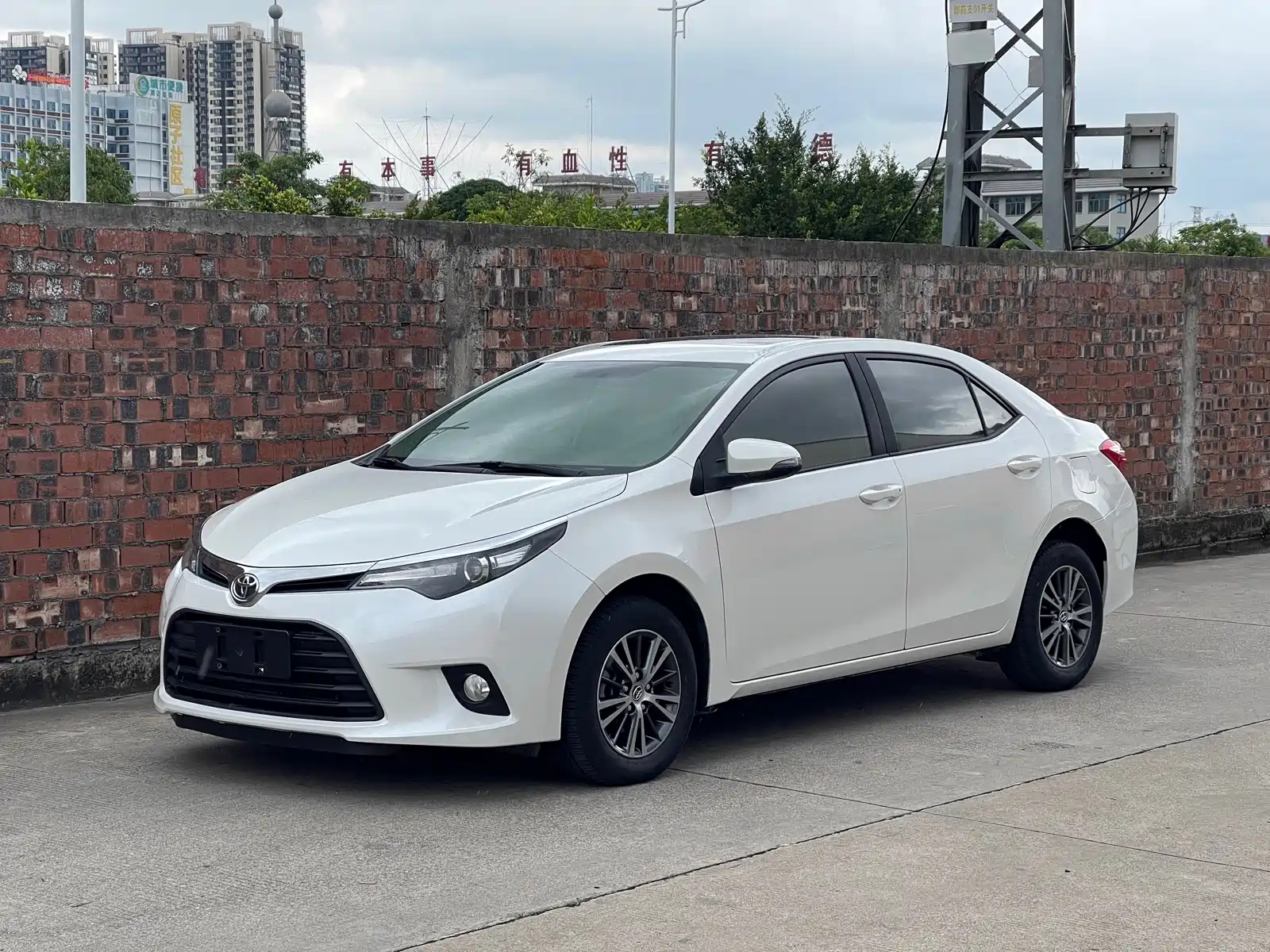 TOYOTA RALINK 2014