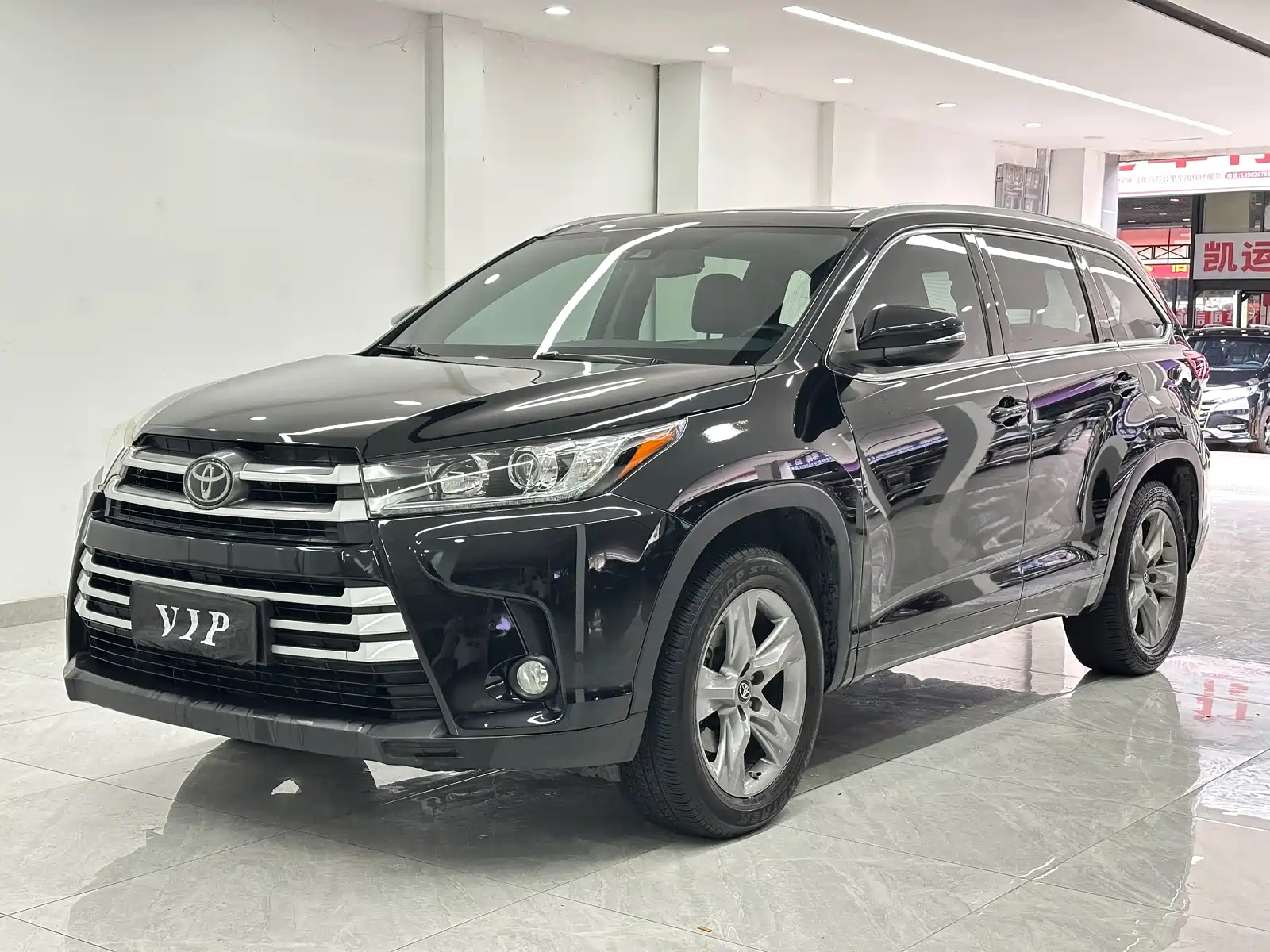 TOYOTA HIGHLANDER 2018