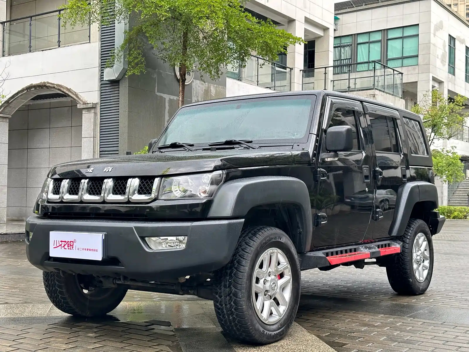 BAIC BJ40 2016