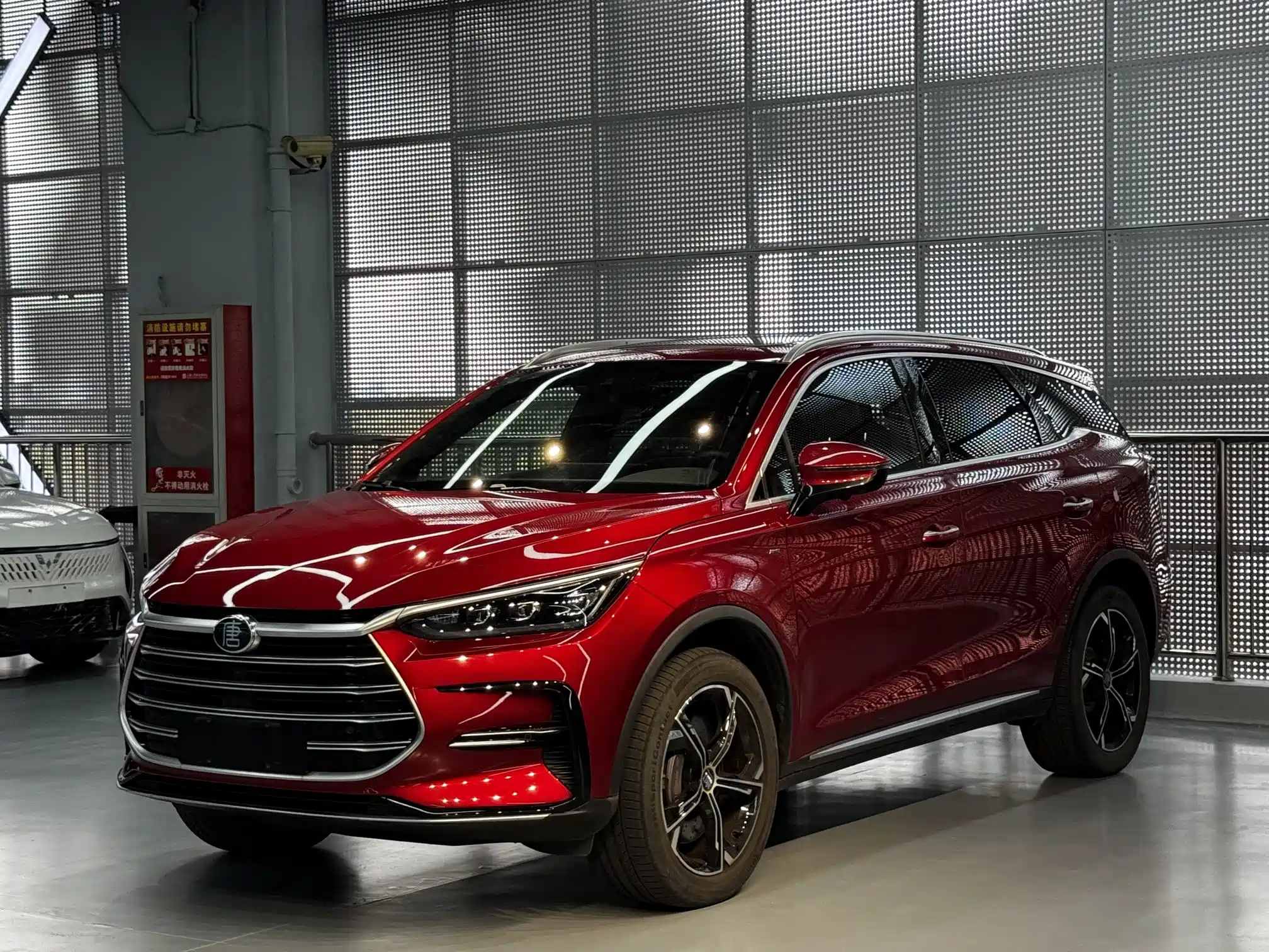 BYD TANG NEW ENERGY 2021