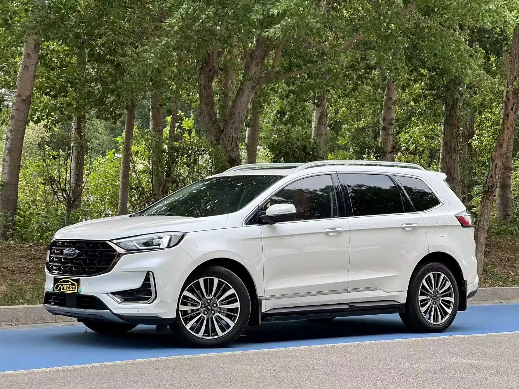 FORD EDGE 2021