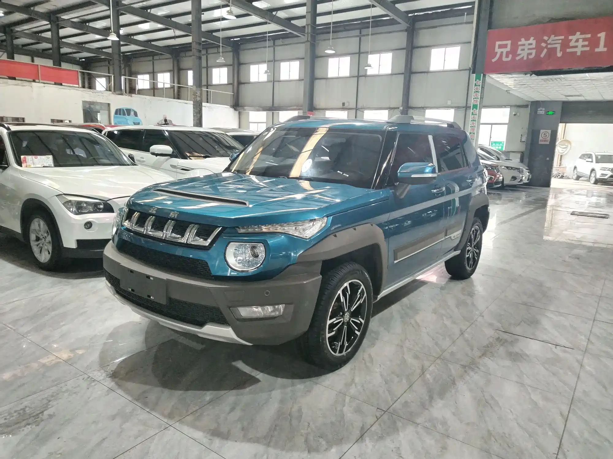 BAIC BJ20 2016
