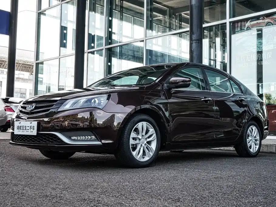 GEELY AUTO EMGRAND 2014