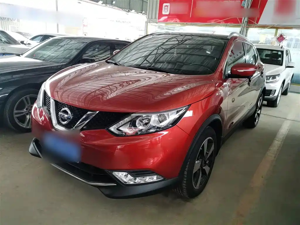 NISSAN QASHQAI 2016