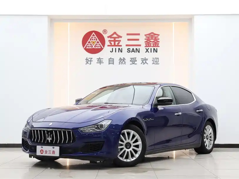 MASERATI GHIBLI 2017