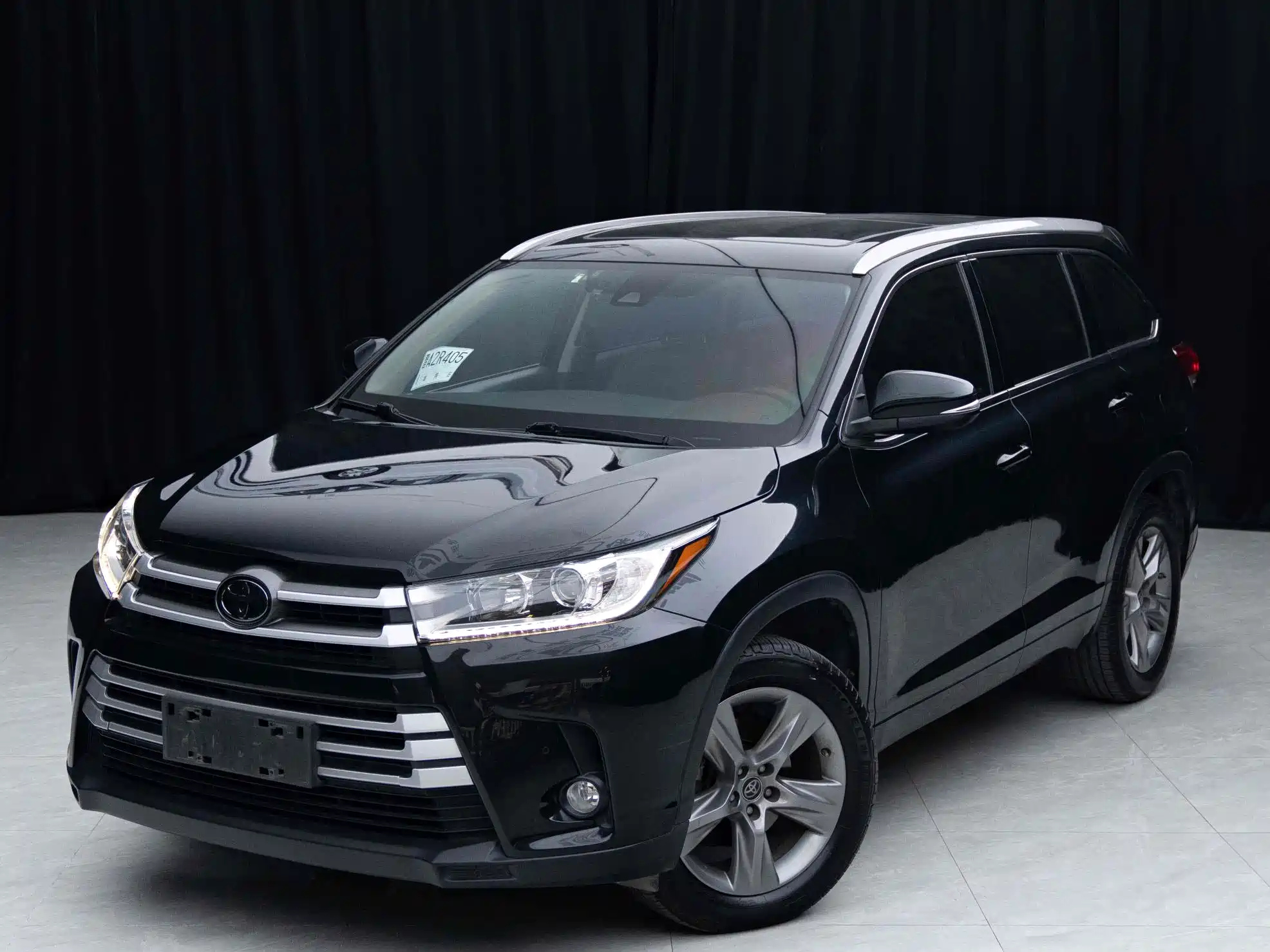 TOYOTA HIGHLANDER 2018
