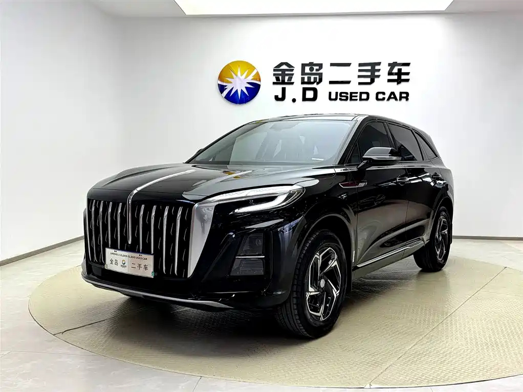 HONGQI HS3 2024