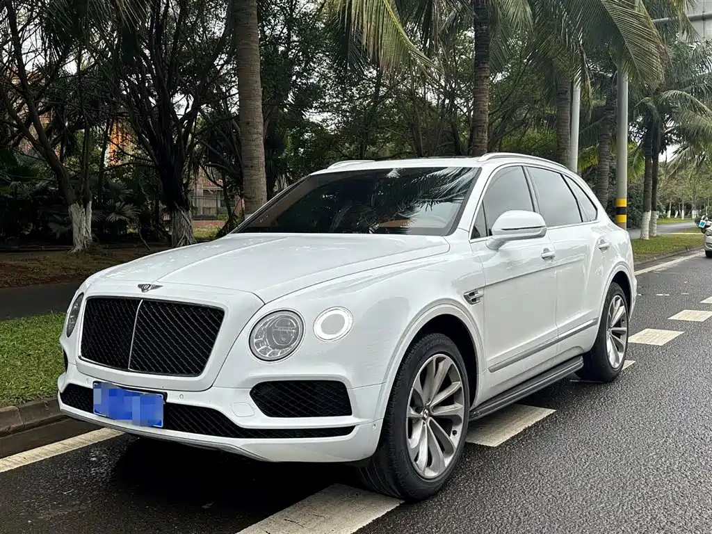 BENTLEY BENTAYGA 2018