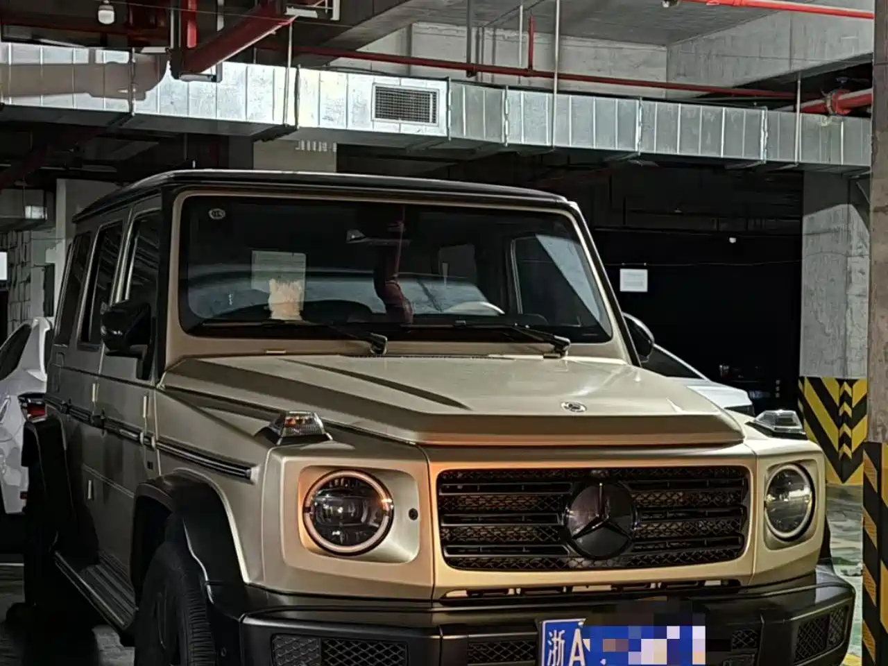 MERCEDES BENZ G-CLASS