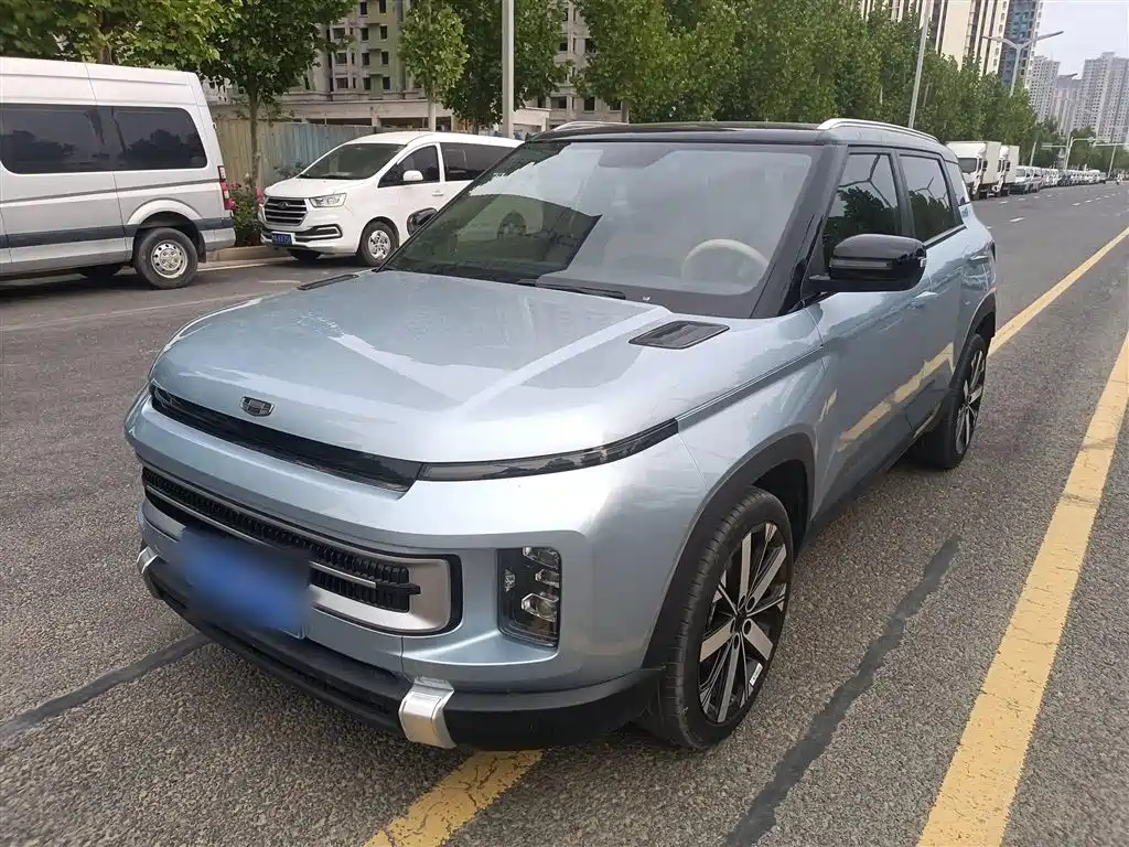 GEELY AUTO GEELY ICON 2023