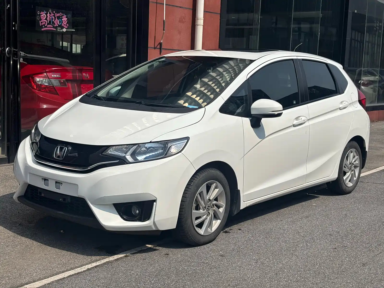 HONDA FIT 2014