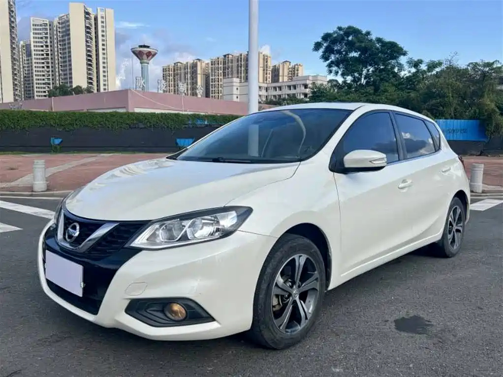 NISSAN TIIDA TIIDA 2019