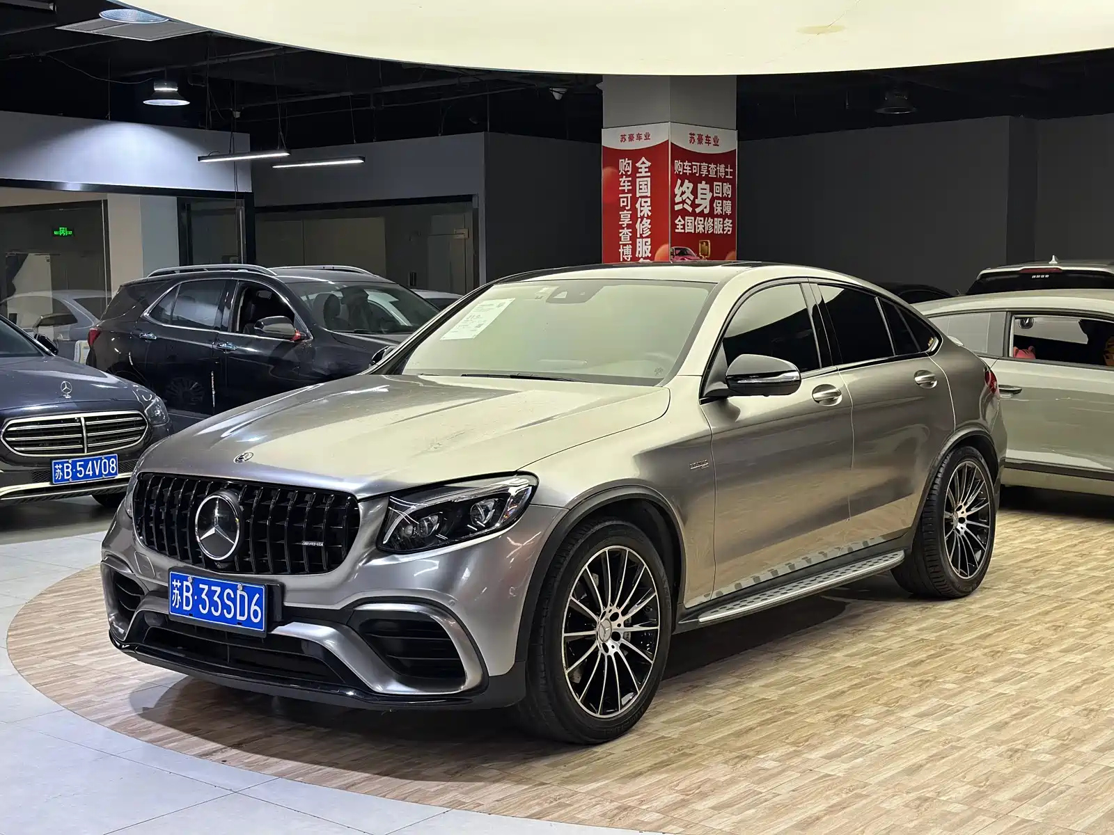 MERCEDES BENZ GLC COUPE AMG 2017
