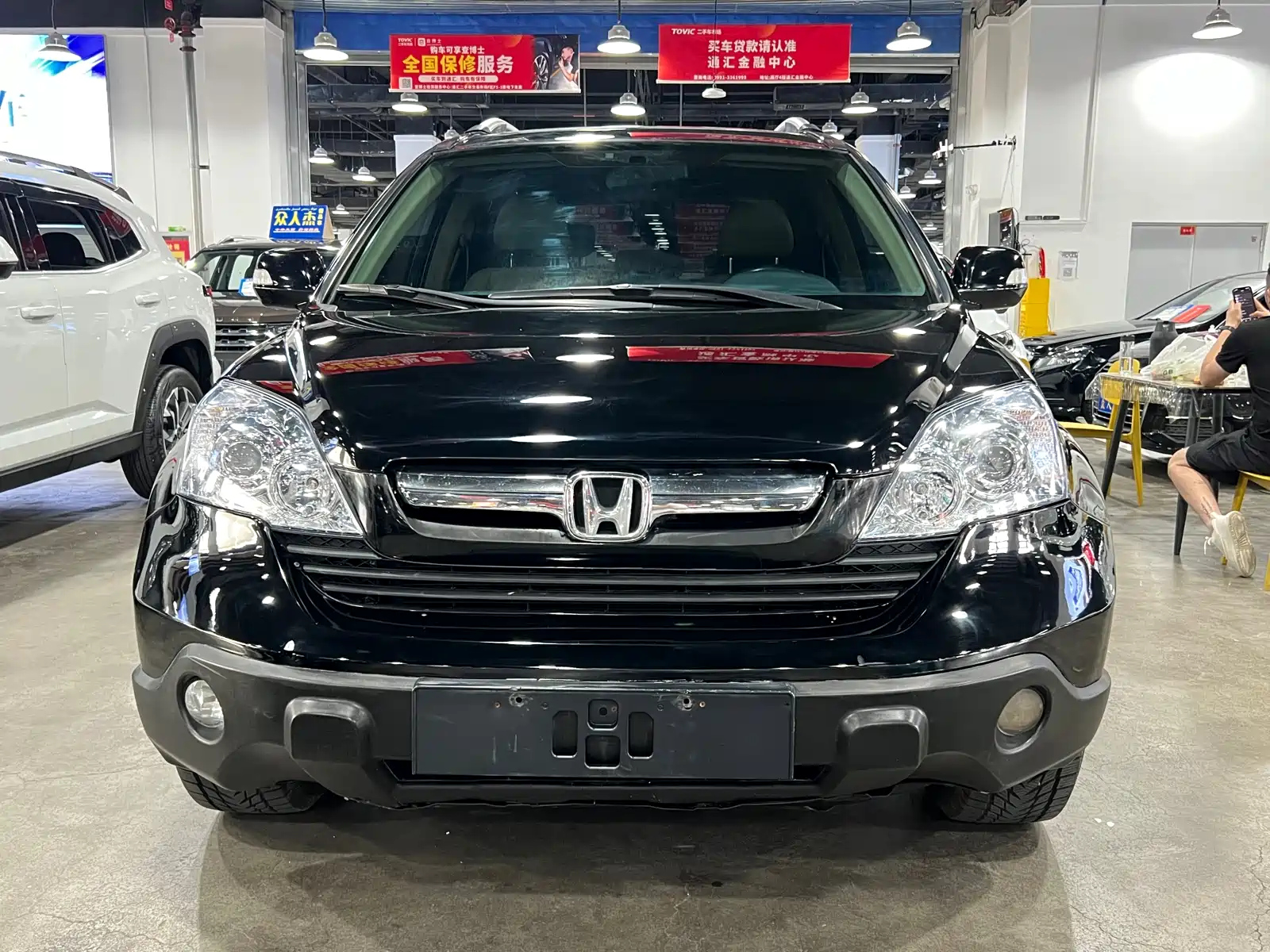 HONDA CR-V 2007