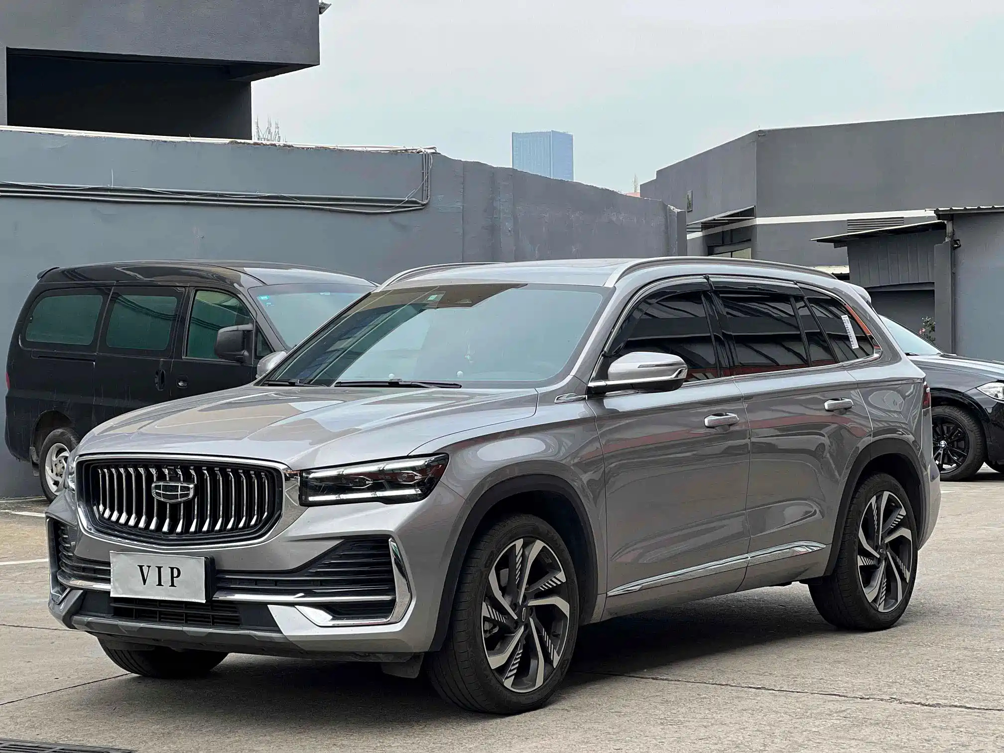 GEELY AUTO MONJARO 2024
