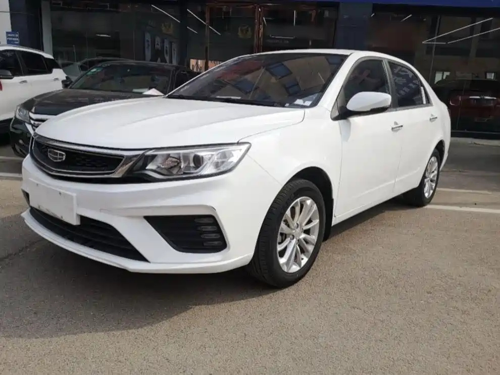 GEELY AUTO VISION 2020