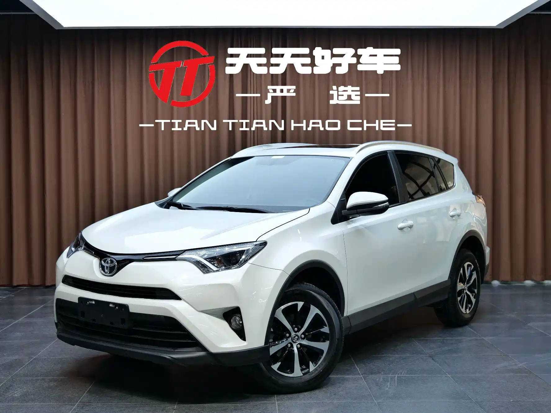 TOYOTA RAV4 RONGFANG 2019