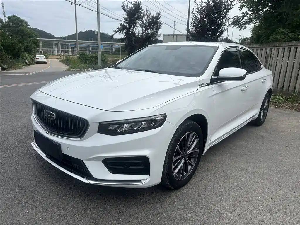 GEELY AUTO PREFACE 2021