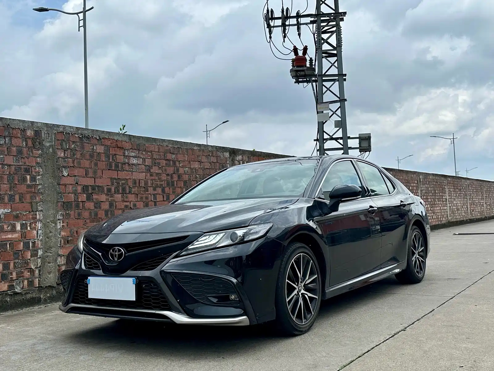 TOYOTA CAMRY 2021