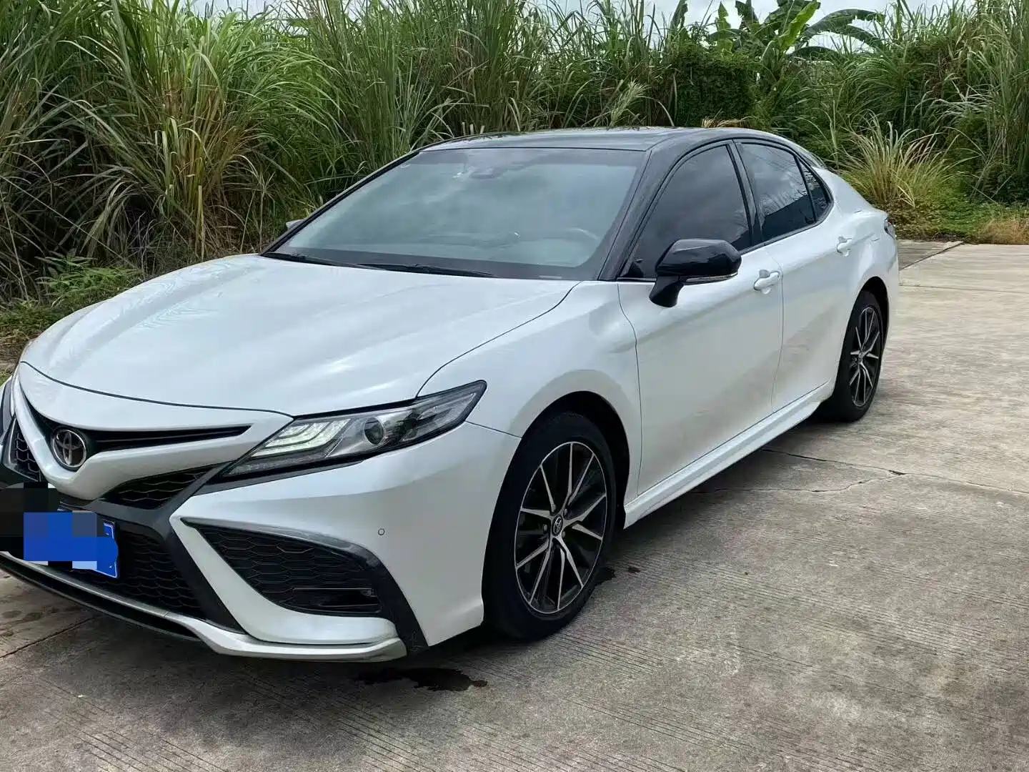 TOYOTA CAMRY 2021