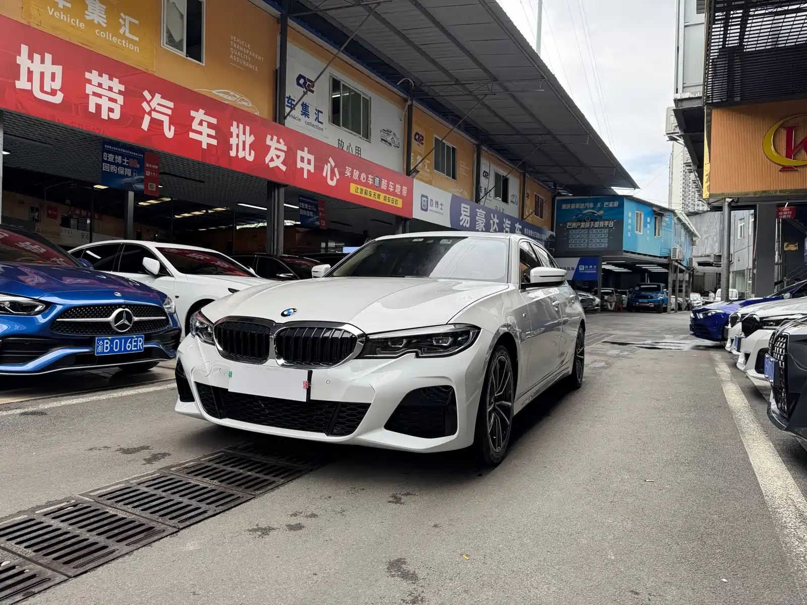 BMW 3-SERIES 2022