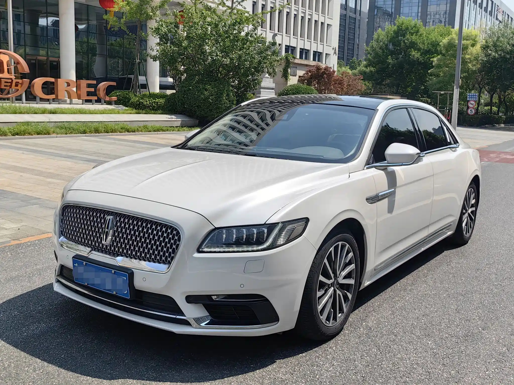 LINCOLN CONTINENTAL 2017