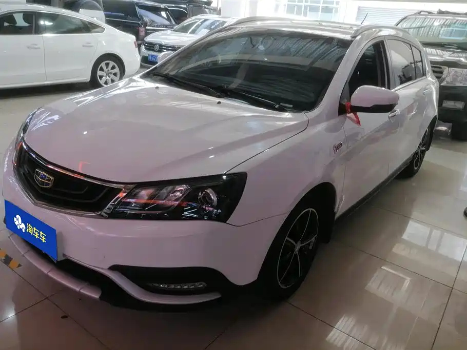 GEELY AUTO EMGRAND 2017