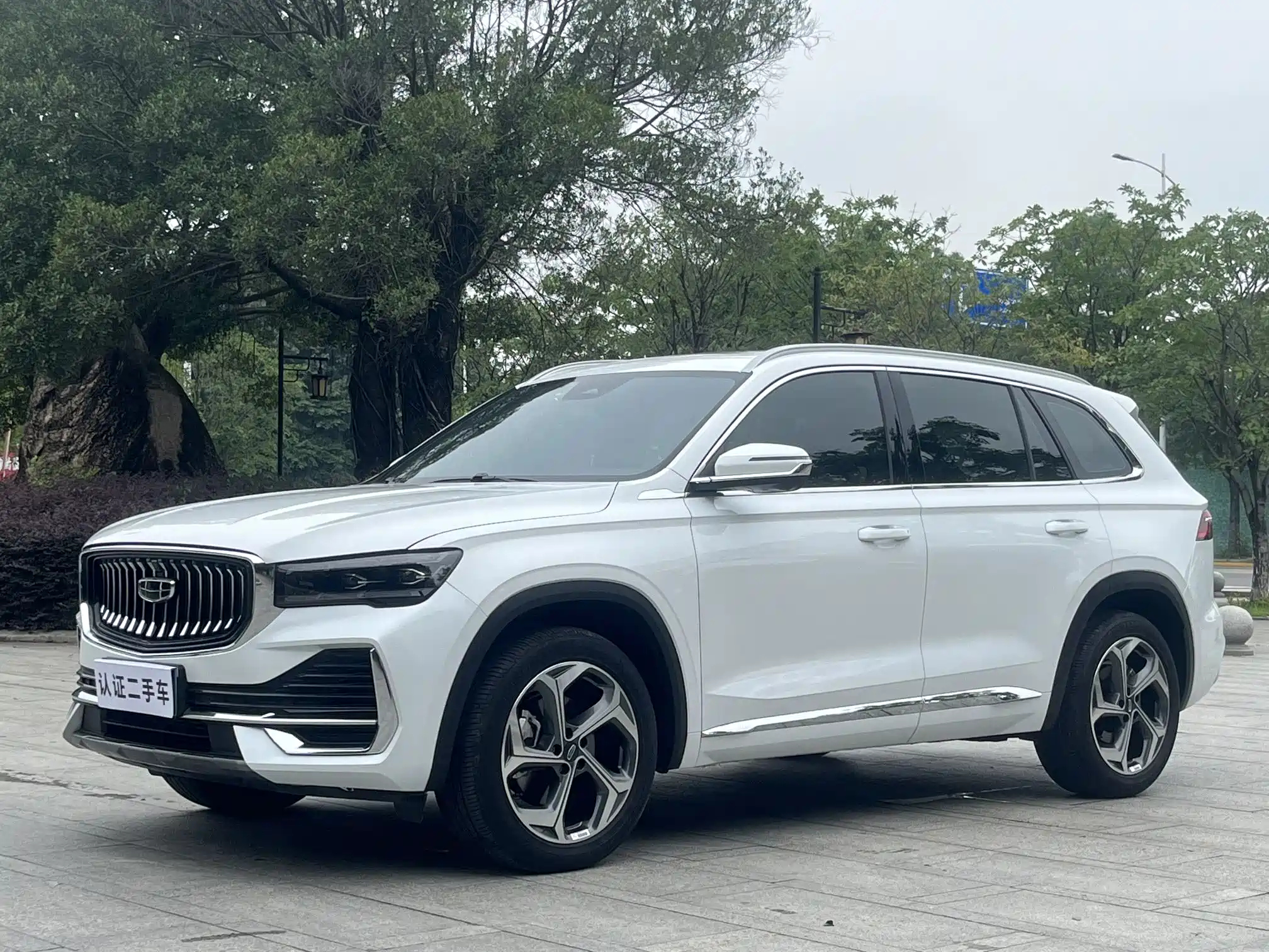 GEELY AUTO MONJARO
