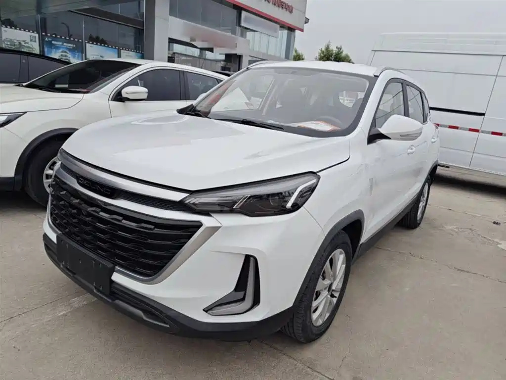 BAIC X3 2019
