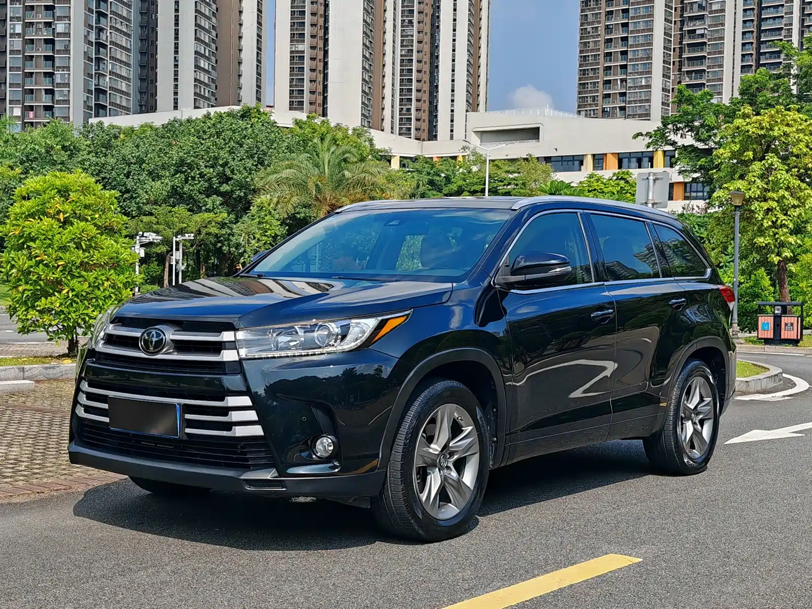 TOYOTA HIGHLANDER 2018