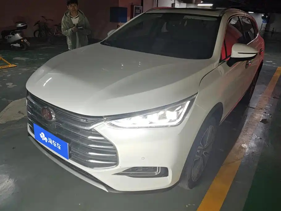 BYD TANG 2018