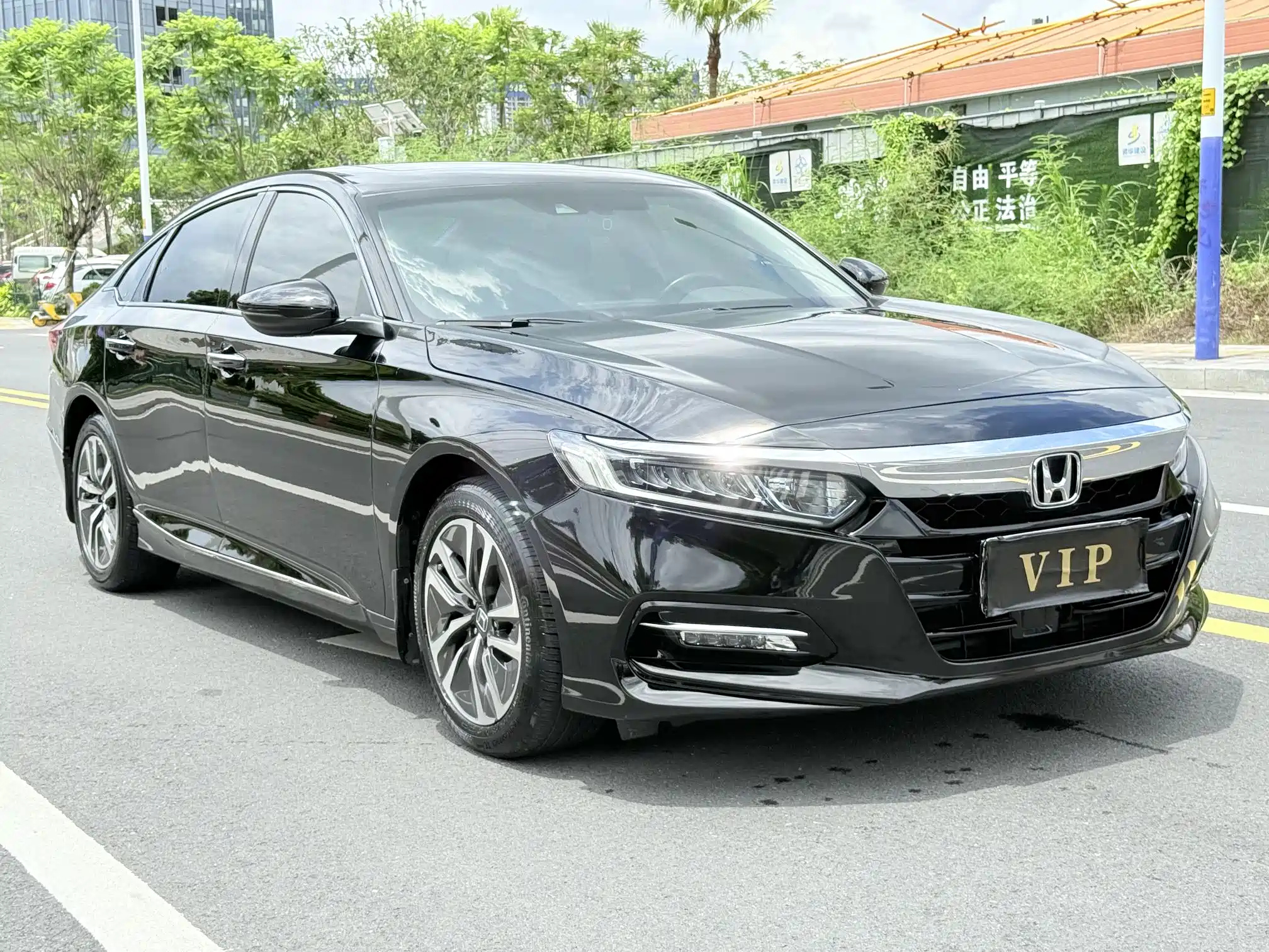 HONDA ACCORD 2018