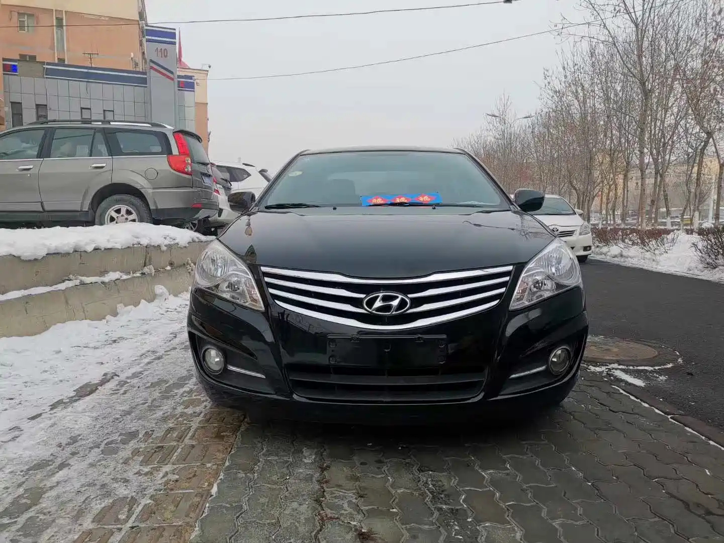 HYUNDAI CELESTA 2011