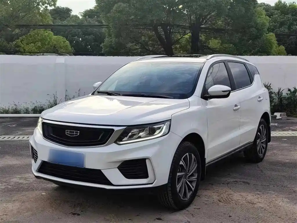 GEELY AUTO VISION X6 2020