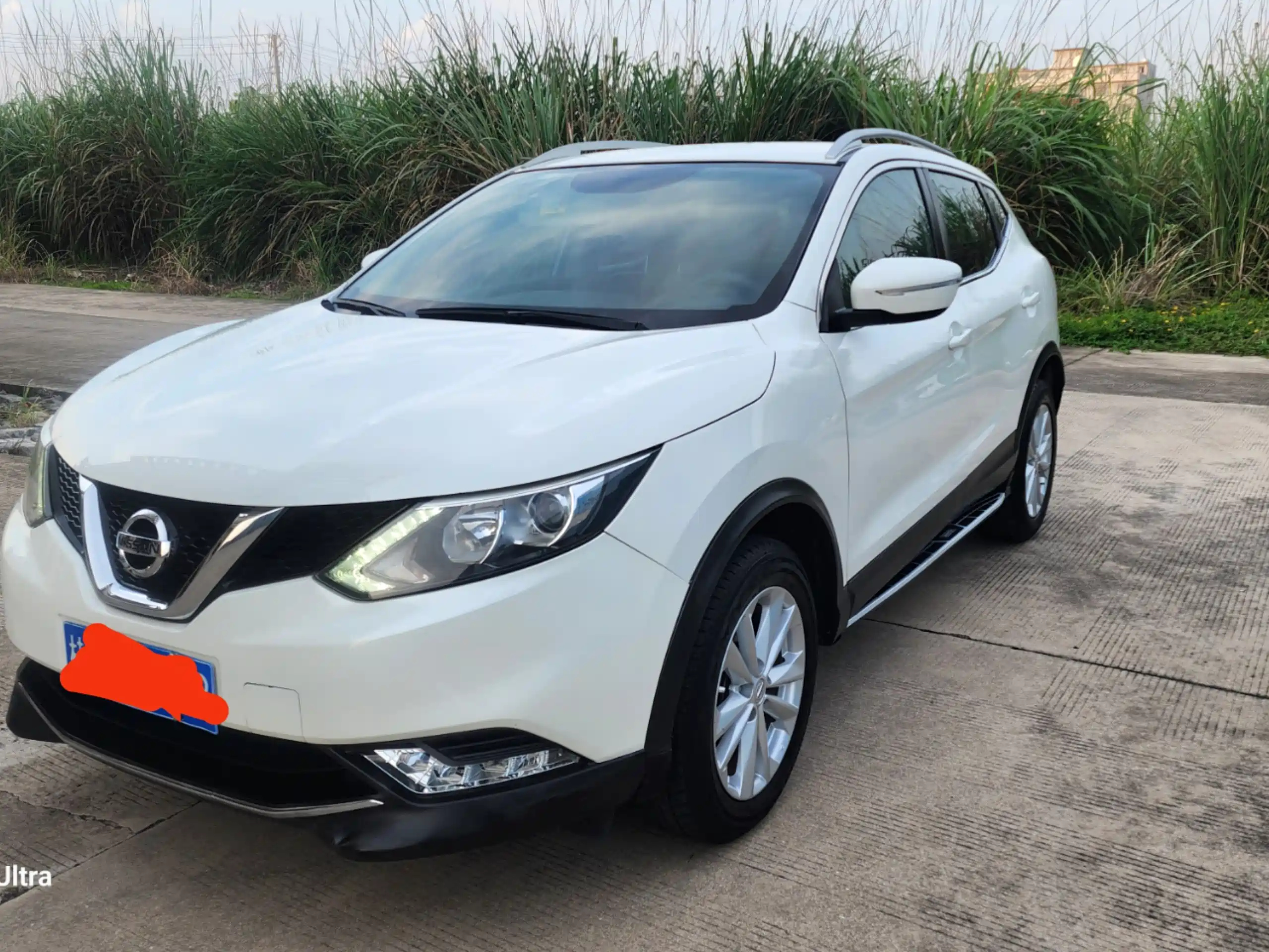 NISSAN QASHQAI 2016