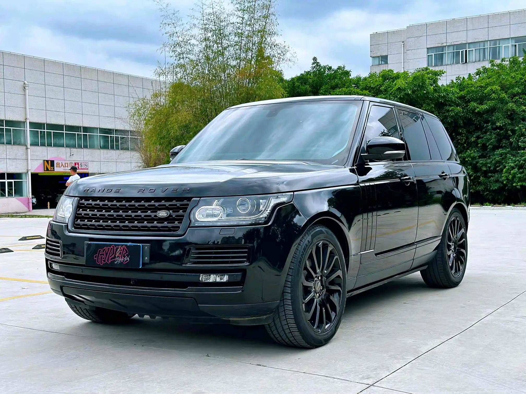 LAND ROVER RANGE ROVER 2016